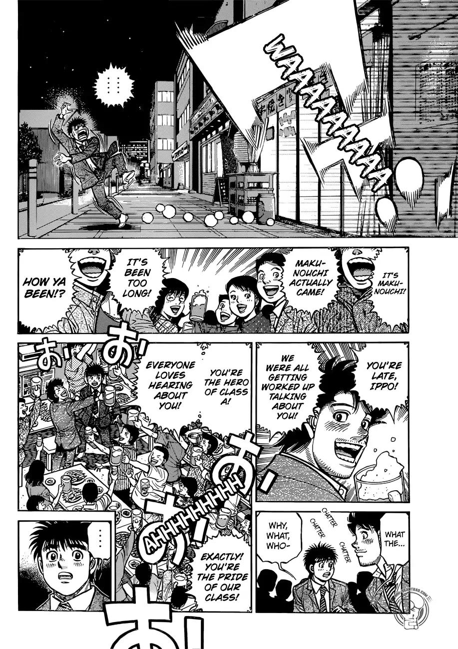 Hajime no Ippo Chapter 1276 10